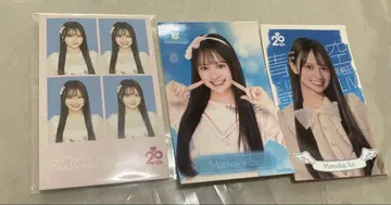 AKB48 이토 모모카 공식 스크래치 증명 사진풍 포토 카드