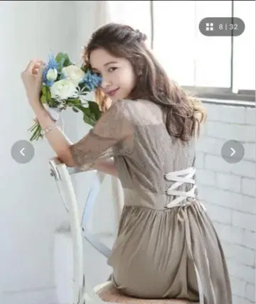 niana 결혼식 파티 드레스