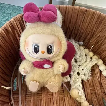 LaBUBU 라부부 봉제인형 옷 갈아입히기 세트
