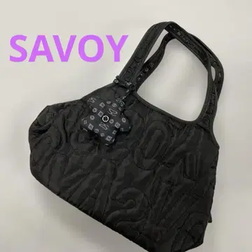 SAVOY 숄더백 퀼팅 참 포함 #C 2859