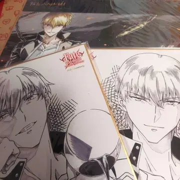 길가메쉬 색지 Fate/stay night WEBSHOP 복권