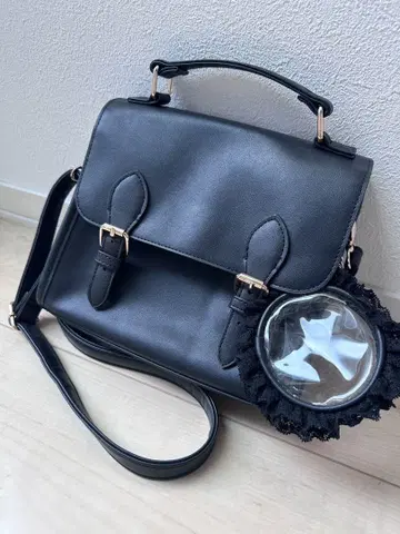 WEGO 이타백 사첼 블랙