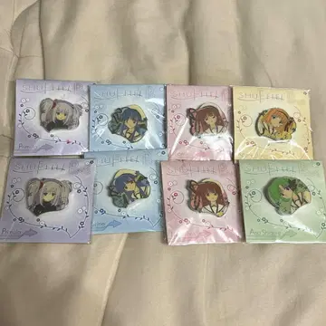 초레어 shuffle! 셔플! 핀즈 당시 물품 묶음 판매