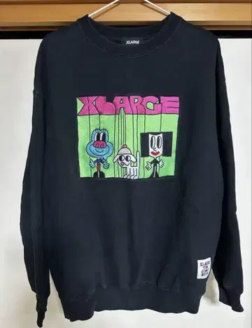 XLARGE 맨투맨 트레이닝복 남성용 S
