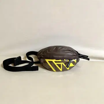 wedgear 웨스트 파우치 백 브라운