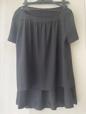 DEUXIEM CLASS 드지엠클래스 블랙 반팔 앙상블