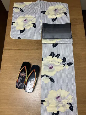 유카타 3개 세트 미사용