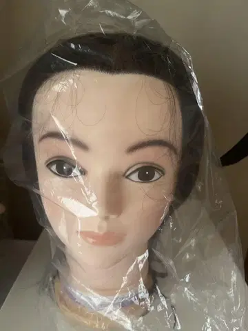 올 웨이브 가발