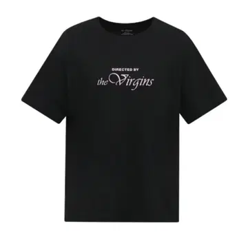 처녀 티셔츠 25SS (블랙)