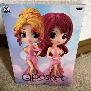 Qposket 카노 자매 피규어 2개 세트