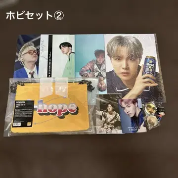 jhope 세트 2 10점 크로스백 파일 엽서 럭키드로우