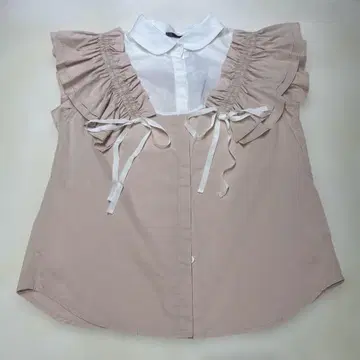 폴리네 블로우 프릴 셔츠