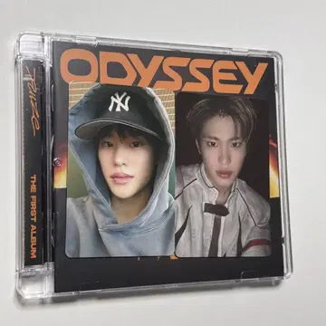 RIIZE ODYSSEY 유니버셜 혜택 트레이딩 카드 라이즈 소희