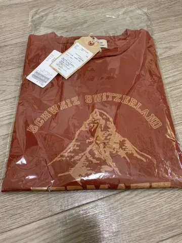 라빠르망 REMI RELIEF/ZERMATT T-SHIRT