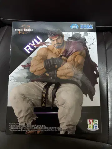 스트리트 파이터 6 초코노세 프리미엄 피규어 RYU 피규어