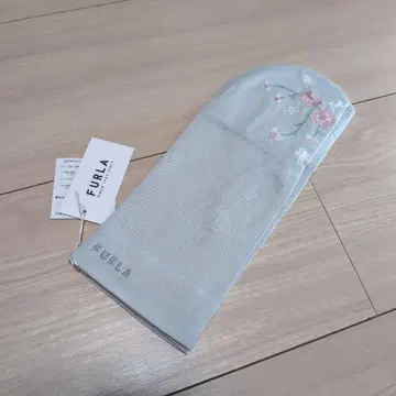 훌라 UV 장갑 암 커버 손가락이 없는 장갑 블루