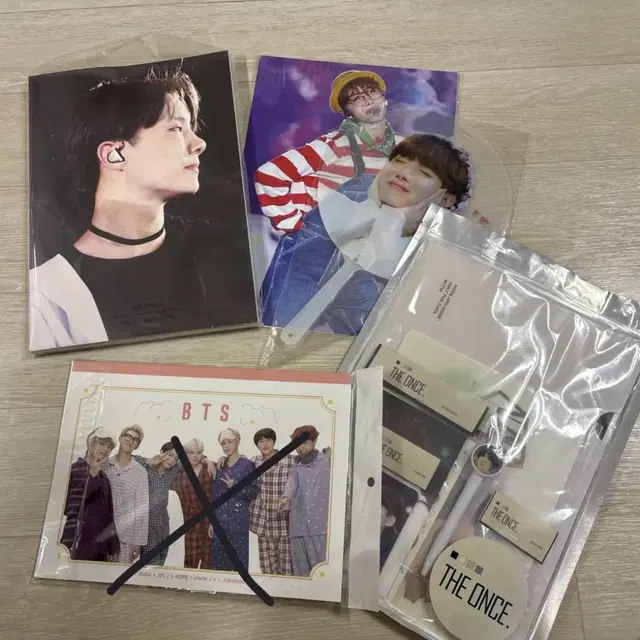 BTS 굿즈&포카