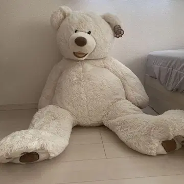 코스트코 곰 봉제 인형 화이트