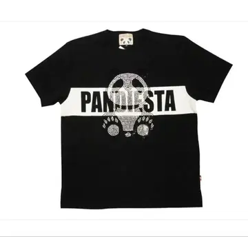PANDIESTA 팬더 티셔츠 블랙