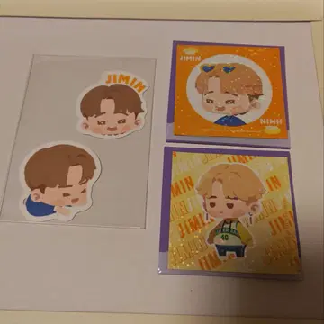 [익명 배송] BTS 스시로 JIMIN 4매 세트