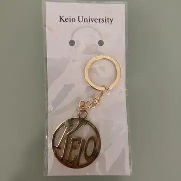 KEIO 게이오 대학 키링