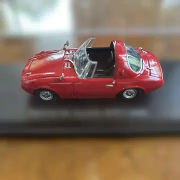 TOYOTA Sports 800 (1965) 빨간색 미니카