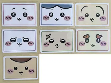 치이카와 (먼작귀) 컬렉션 카드 구미 6 7매 세트