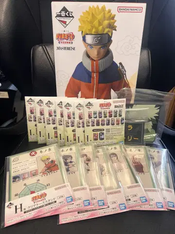 제일복권 나루토 A상 피규어 기타