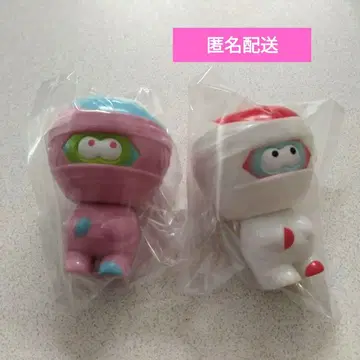 야미마미 YAMMY MAMMY 화이트 빨간색 휴먼 로봇 가챠