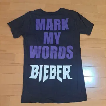 Justin Bieber Purpose Tour 티셔츠