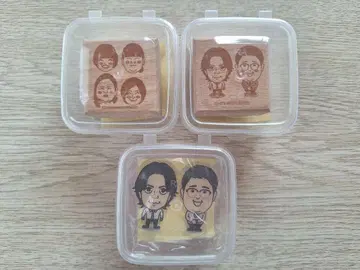 요시모토 스탬프 극장 보루 주쿠 마지칼 러블리 스탬프