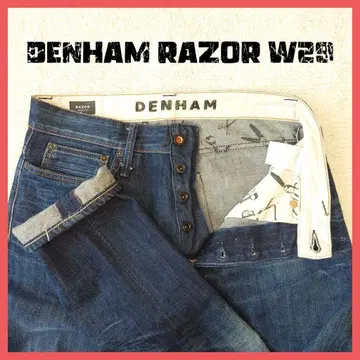 DENHAM 덴함 RAZOR SLIM FIT 데님 W29 L32
