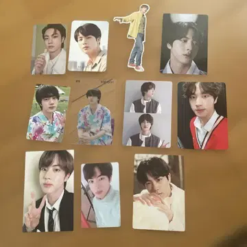 BTS Jin 포토 카드 세트