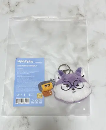 SEVENTEEN 원우 MINITEEN 팝업 키링