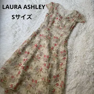 LAURA ASHLEY 로라 애슐리 원피스 실크 100%