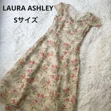 LAURA ASHLEY 로라 애슐리 원피스 실크 100%