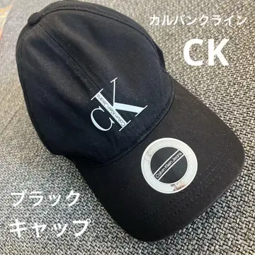 캘빈클라인 블랙 캡