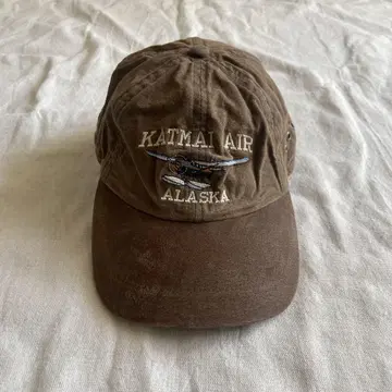 90s USA 캡 자수 로고 구제 의류 빈티지 기업 KatmaiAir