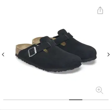 버켄스탁 보스턴 블랙