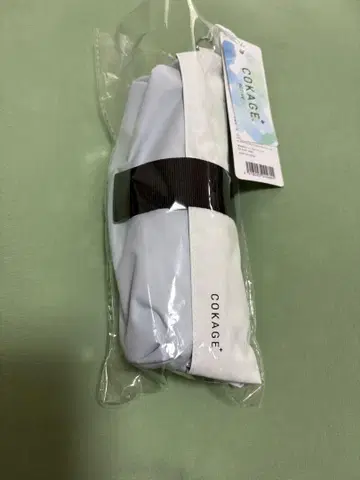 cokage+ active 5단 미니 50cm 접이식 펄 화이트