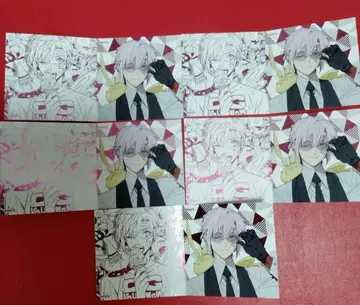 D.Gray-man 나츠코미 (2025) 트윈 스티커 5매