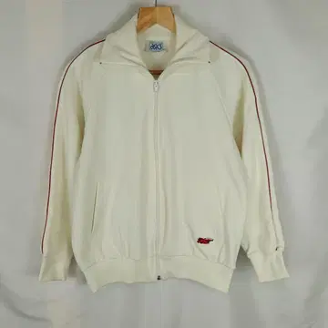 80s 아식스 트랙 자켓 베이지 90-4 B3288