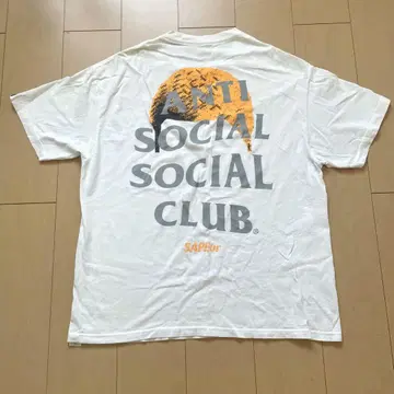ANTI SOCIAL SOCIAL CLUB SAPEur T셔츠 XL