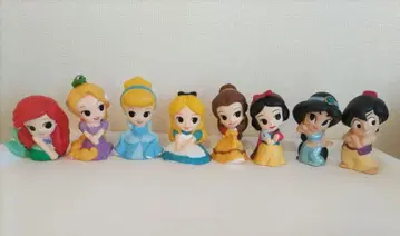 디즈니 프렌즈 미니 피규어 8종
