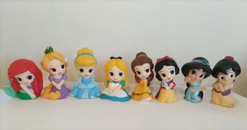 디즈니 프렌즈 미니 피규어 8개