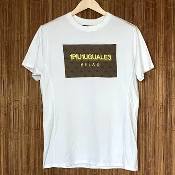 1PIU1UGUALE3 티셔츠 릴랙스 핏