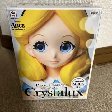 Crystalux 앨리스 피규어 01