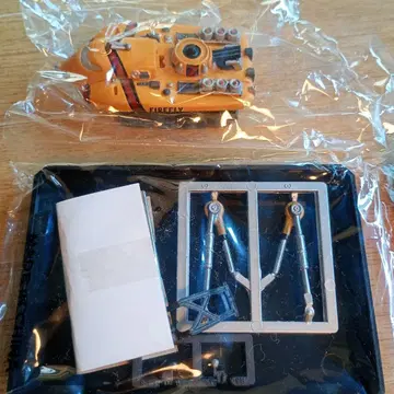 FIREFLY 프라모델 1/144 썬더버드 관련 제품으로 보입니다.