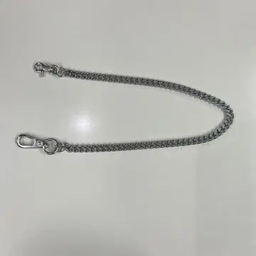 실버 지갑 체인 60cm