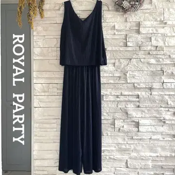 ROYAL PARTY 네이비 올인원